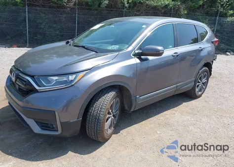 2020 Honda Cr-V Awd Ex-L z USA, uszkodzony, nr VIN 5J6RW2H87LL037913